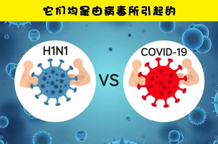甲流和新冠在癥狀上有什么相同點(diǎn)和區(qū)別